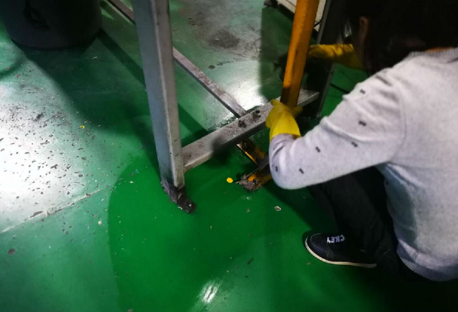盘山县工厂保洁清洗案例